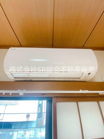 エアコン2台新設されました♪