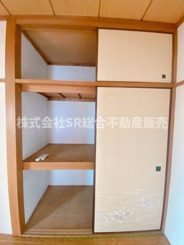 十分な収納スペースがあります