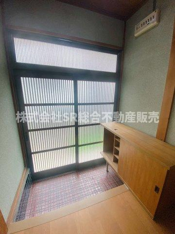 高齢者の方、お子様にも使いやすい引き戸タイプです！