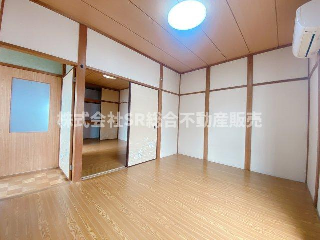 ゆったりとした和室です