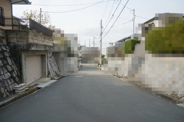 北側道路、幅員約6ｍ