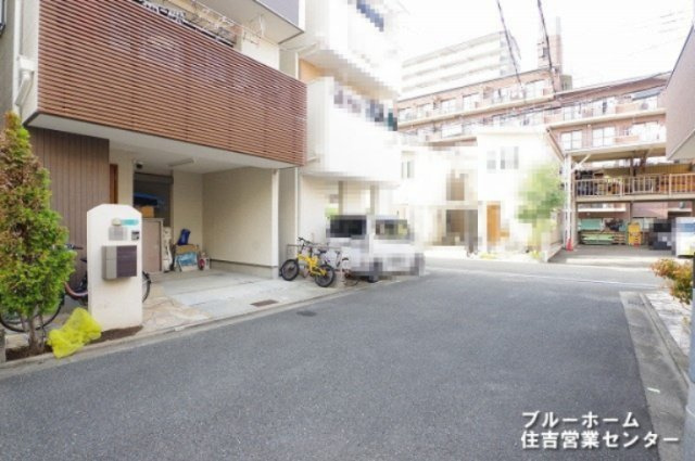 ■前面道路：東側　約5.0ｍ