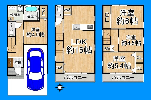 間取り：327002977984