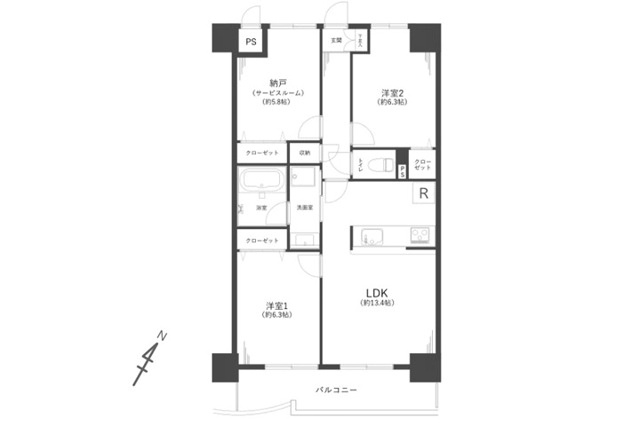 間取り：311002315076