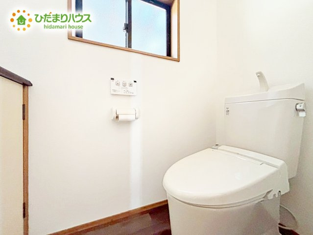 家計に優しい節水仕様のトイレです(*^-^*)