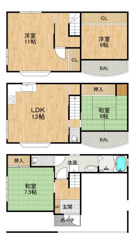 間取り：327002546519