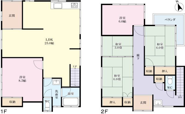 間取り：322000533341