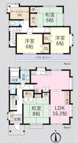 間取り：311002366848