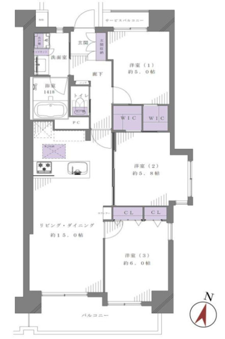 間取り：313004695611