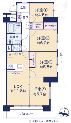 間取り：313004592847