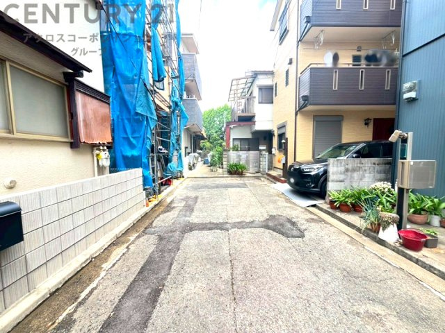 落ち着いた雰囲気の外観です