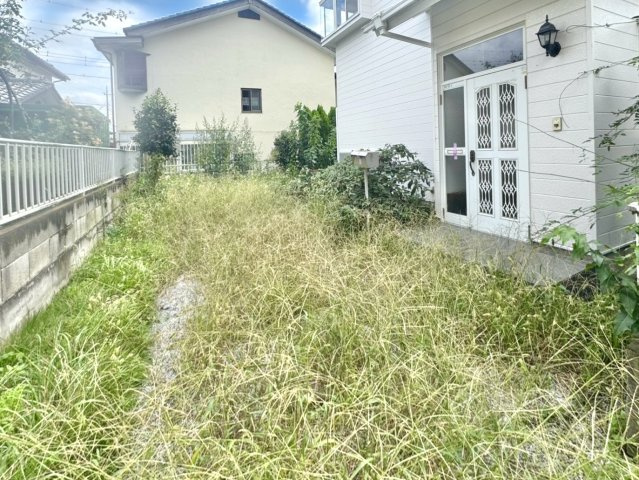 ■お庭｜お庭付きで家庭菜園やお子様も遊べるほどのお庭がございます♪まずはお気軽にお問い合わせください！