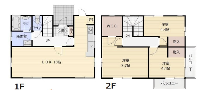 間取り：311002435883