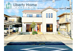 阿見町中央5丁目　中古戸建の外観