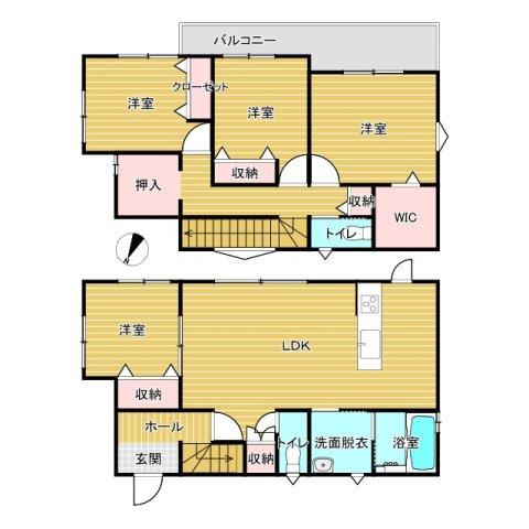 間取り：308000172479