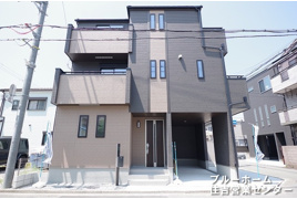 堺市堺区山本町５丁目新築戸建ての外観