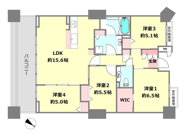 間取り：328000605449