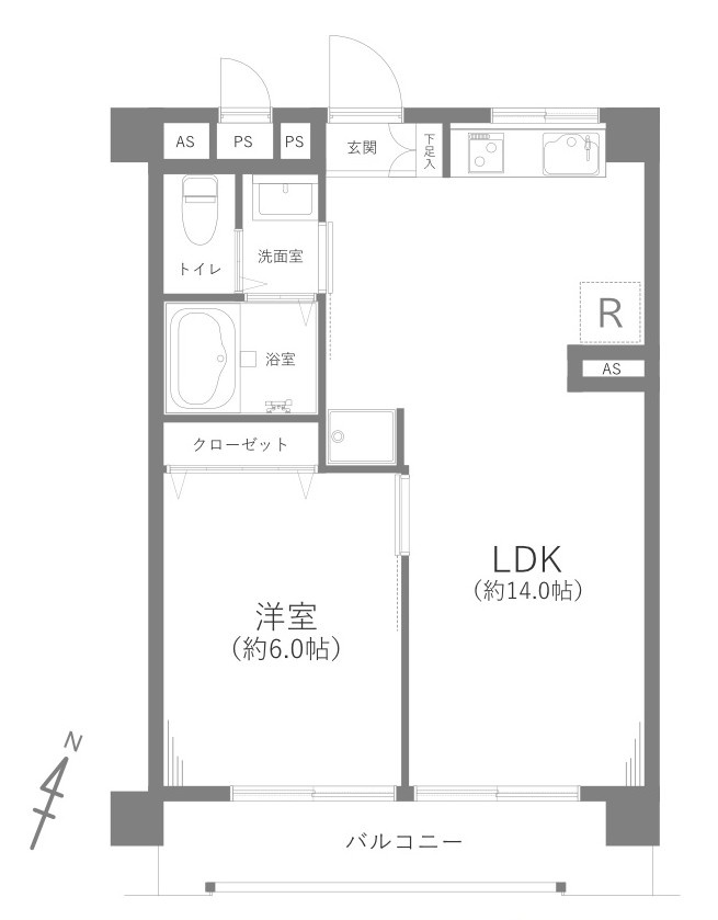 間取り：313004671604