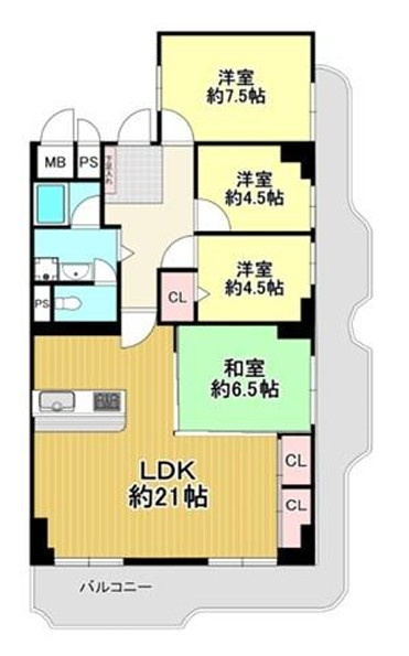 間取り：328000648969