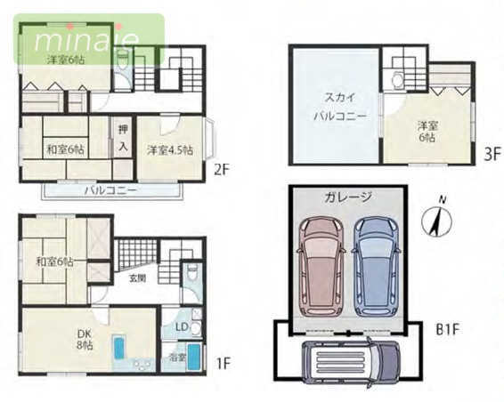 間取り：312001213492