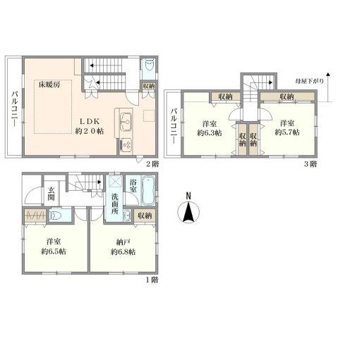 間取り：313004699742