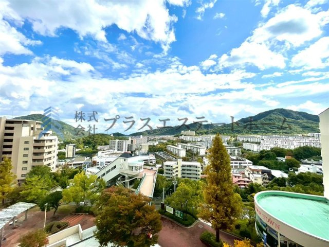 自然と街並みが調和した妙法寺駅周辺を一望できます♪
