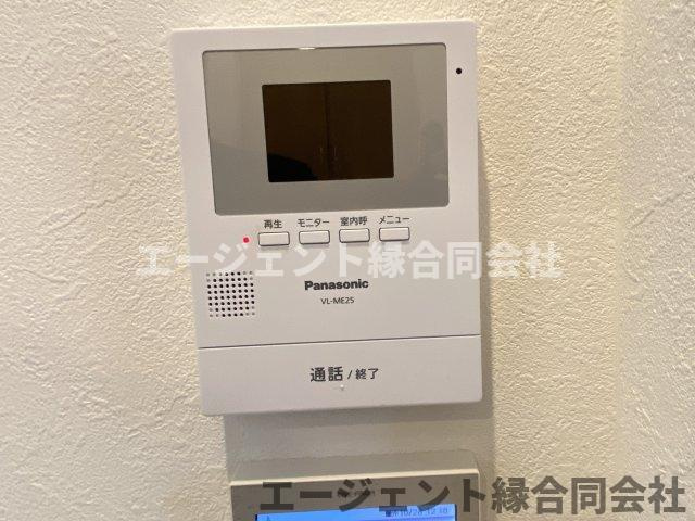 モニター付きインターホン