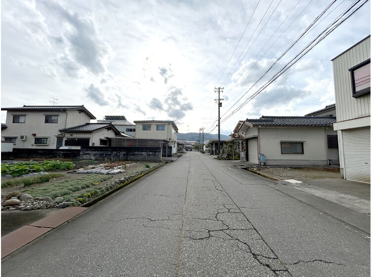 前面道路