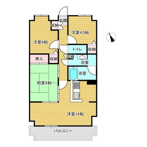 間取り：311002315386