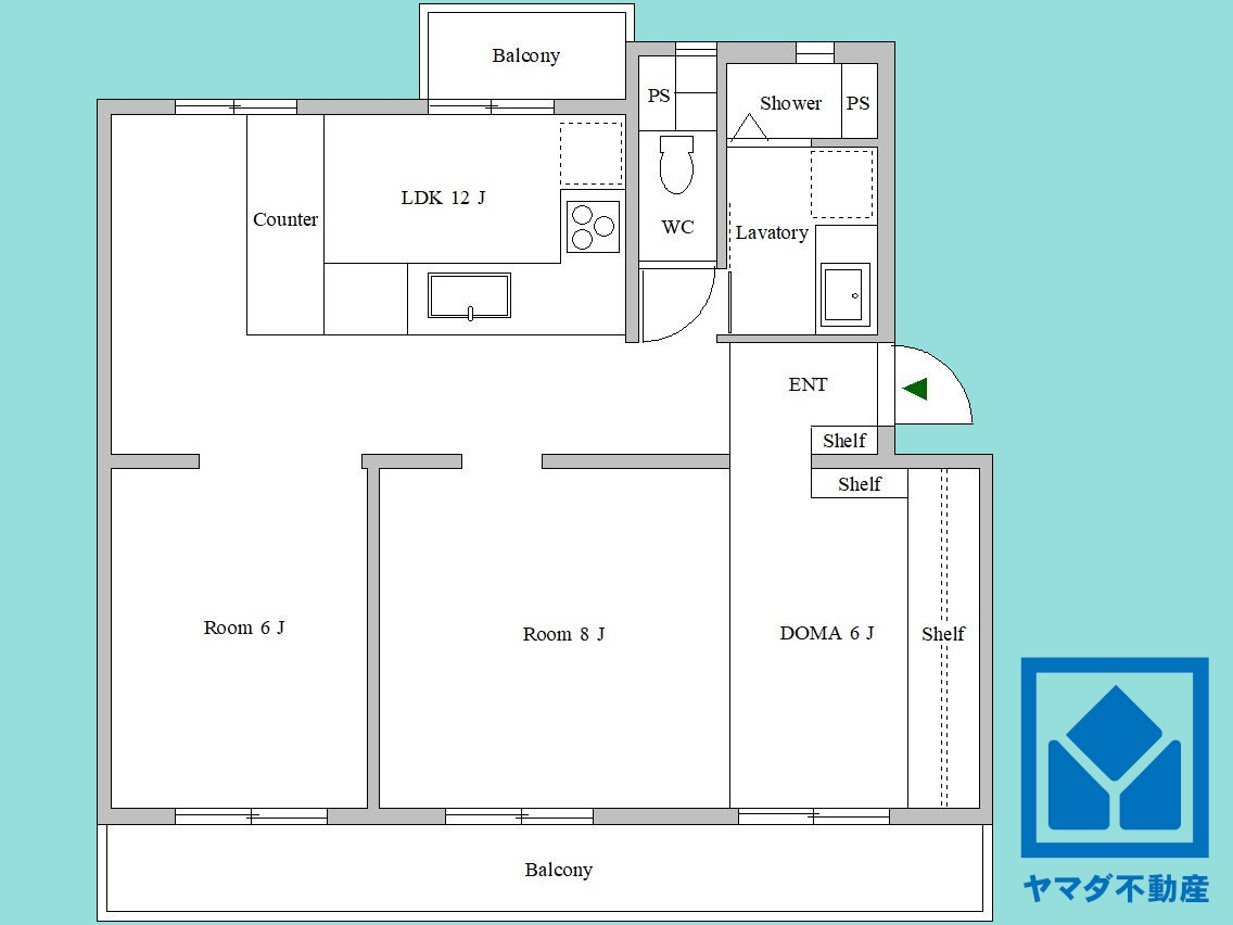 間取り：326000242586