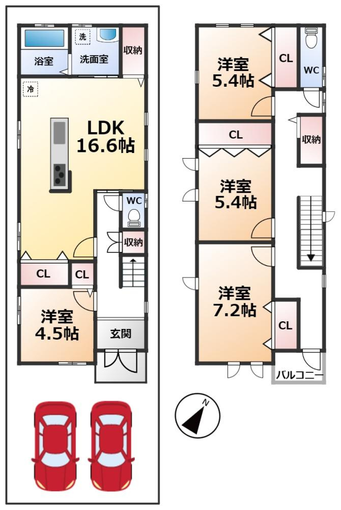 間取り：323000520447