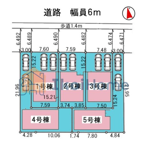【ホームページに現地動画掲載中】●年中無休：当日予約可●前面道路幅員6ｍ！入出庫の際も楽々安心！