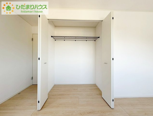各居室にはしっかりと収納を完備！