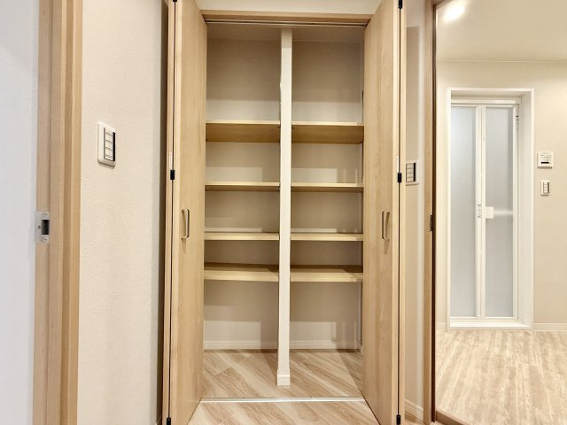 収納