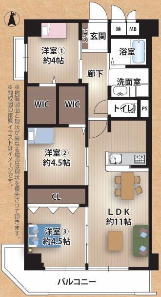 間取り：327002185010