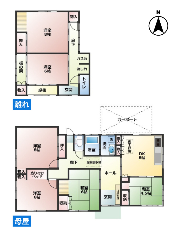 間取り：322000492136