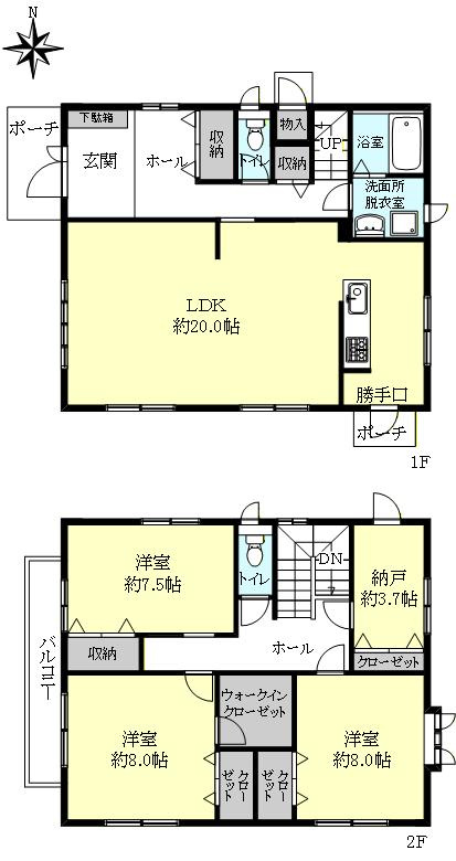 間取り：328000556453