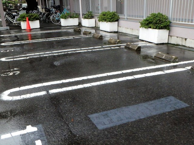 駐車場
