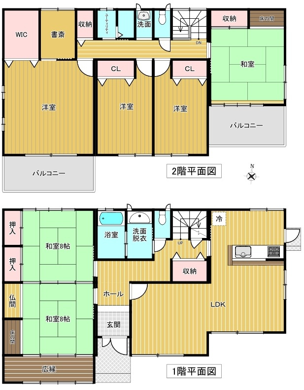 間取り：324000027132