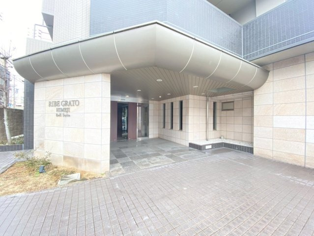 マンション出入口
