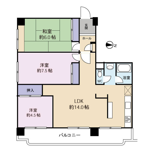 間取り：312001196544