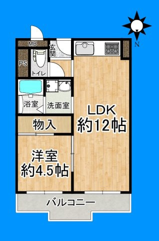 間取り：327002981510