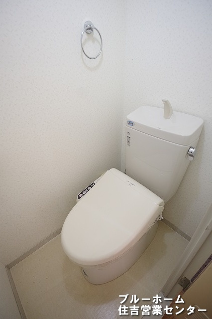 トイレです！