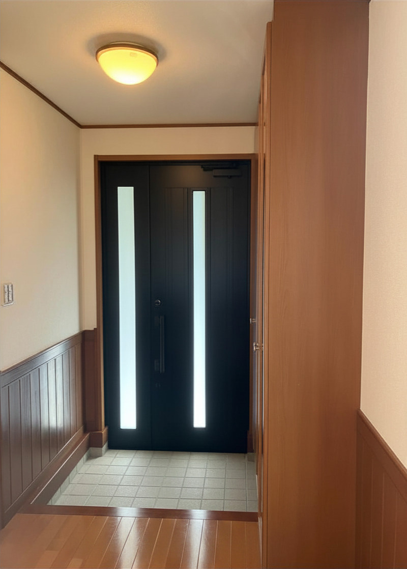 ※AI加工で家具等を消しております。