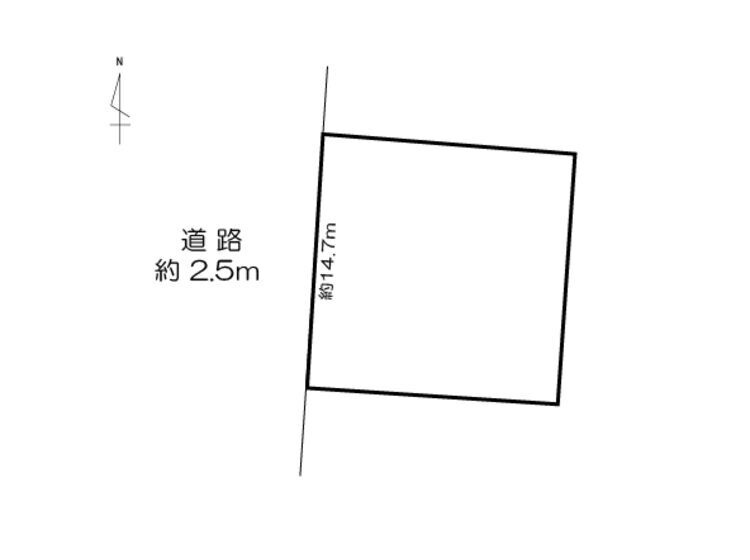 区画図：317000011415