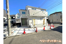 大和市下鶴間　全1棟の外観