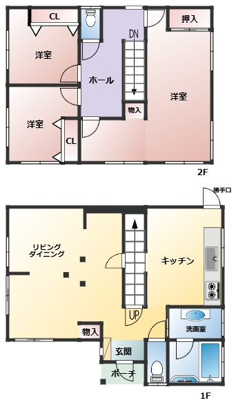 間取り：311002445874