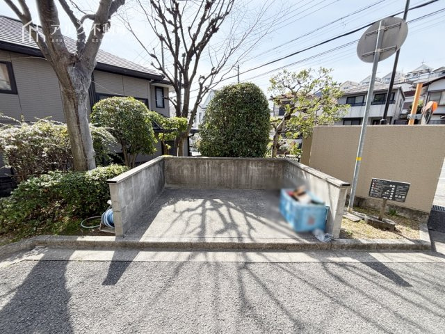 ゴミステーション