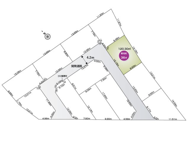 区画図：311002255193