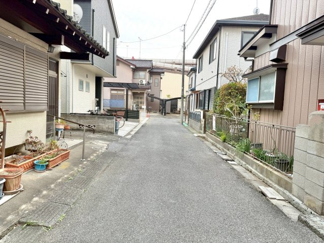 ■お好きなハウスメーカーで建築可能です！　■土地面積約31坪
